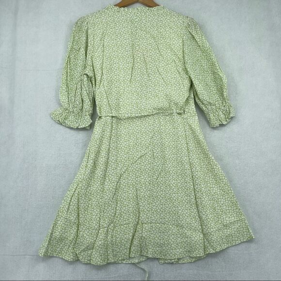 Charlie Holiday Floral Wrap Dress NWT - Picture 3 of 11